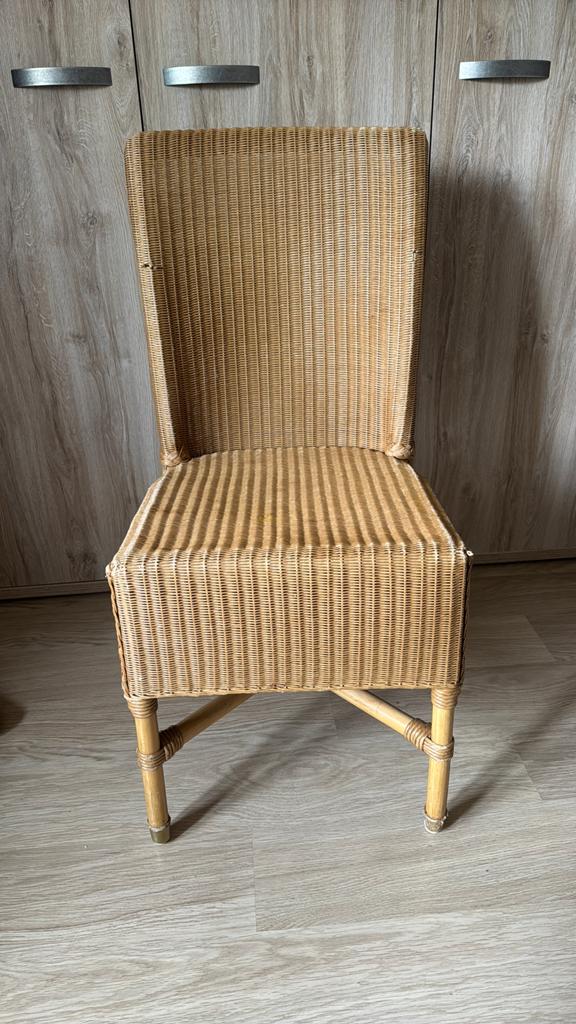 6*Vincent Sheppard - Fauteuil de la collection Lloyd Loom, Autres couleurs, Enlèvement, Autres matériaux, Cinq, Six Chaises ou plus