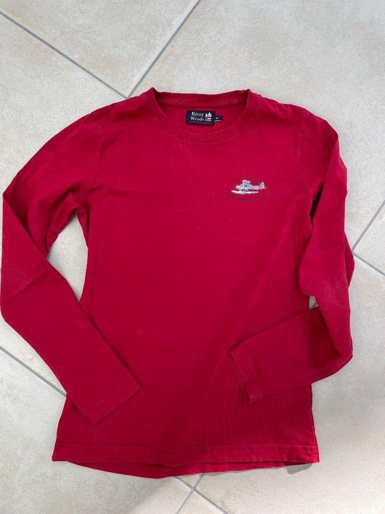 River woods longsleeve 152 zo goed als nieuw, Kinderen en Baby's, Ophalen of Verzenden