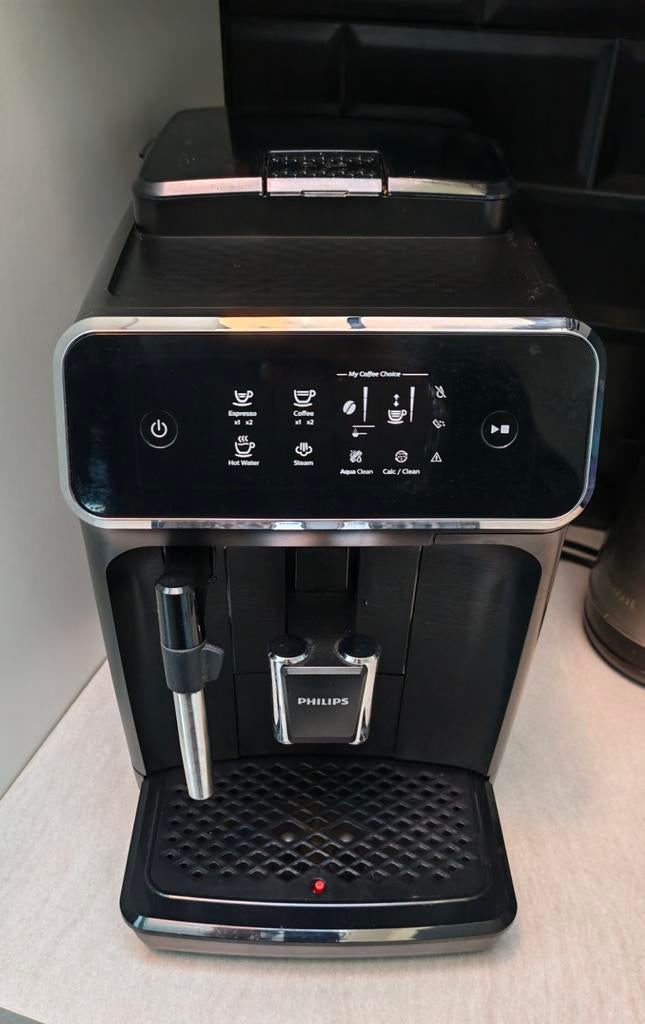 Philips Machine à expresso automatique Série 2200-2 Noir, Electroménager, Enlèvement, Comme neuf, Café en grains