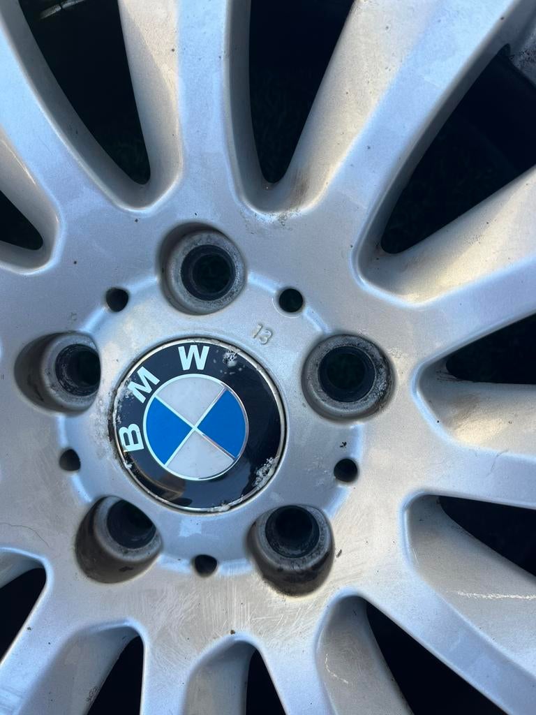 Winterbanden op velg BMW 3 serie, Autos : Pièces & Accessoires, Pneus & Jantes, Pneus hiver, Véhicule de tourisme, 205 mm, Enlèvement