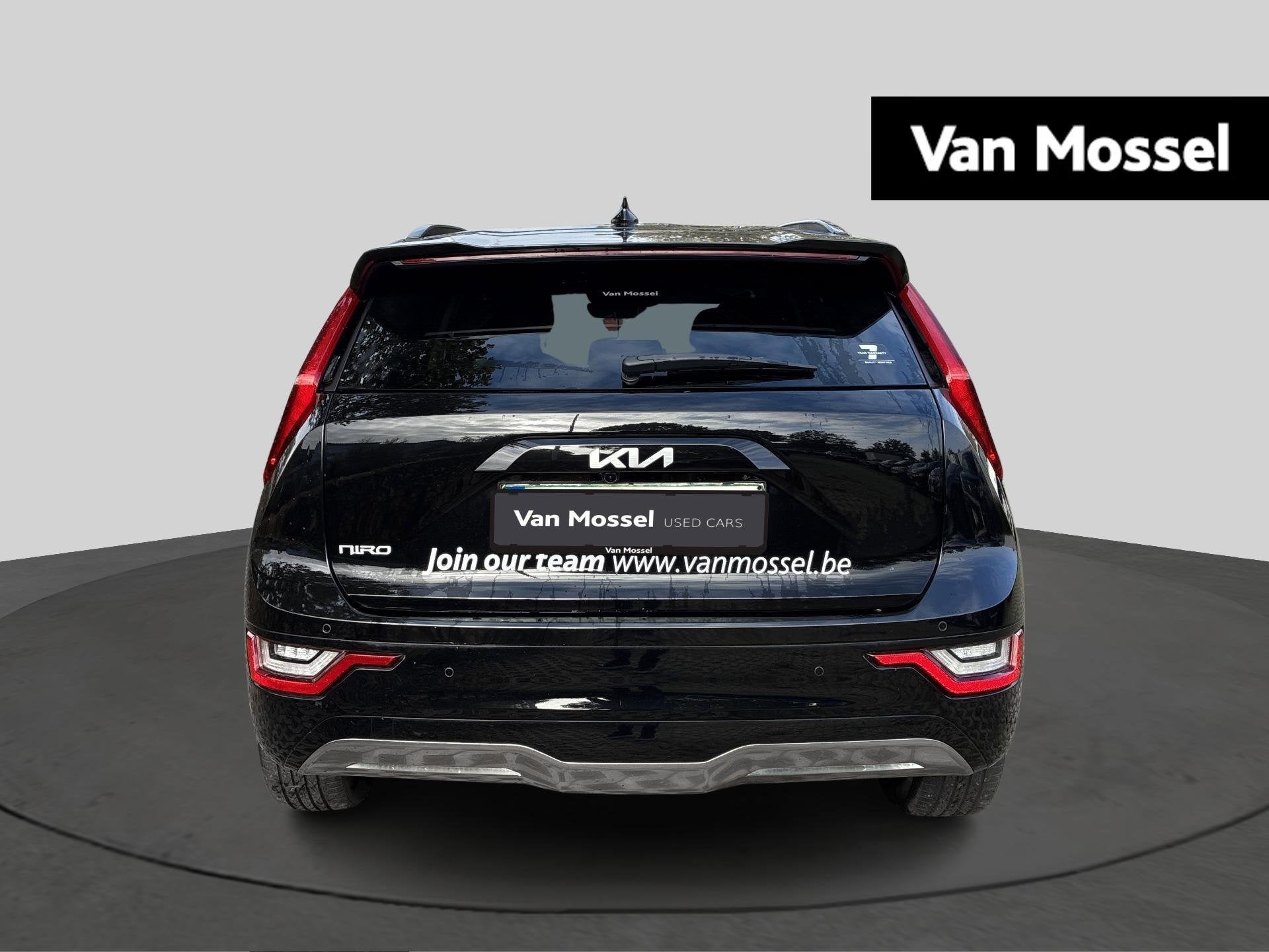 Kia Niro 64,8 kWh Pace (automatique), Autos, Achat, 750 kg, Entreprise, https://public.car-pass.be/vhr/98ac82d0-47fb-4977-8e01-6f1f5e4812fd