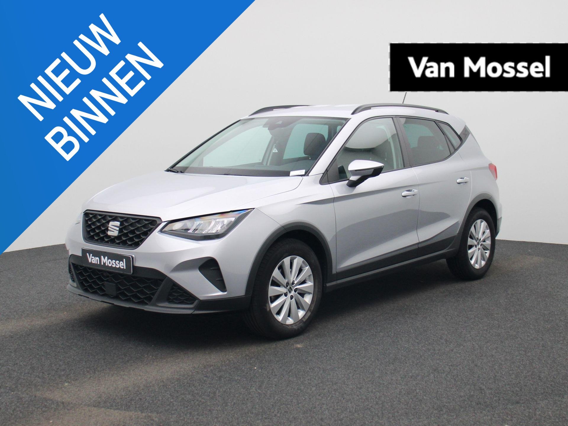SEAT Arona 1.0 TSI 70kW Move, Autos, Seat, 121 g/km, Argent ou Gris, Achat, Arona