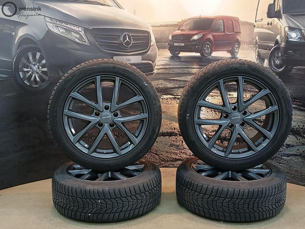 Complete winterset Nissan Qashqai 18" (#869), Auto-onderdelen, 18 inch, -, -, Banden en Velgen