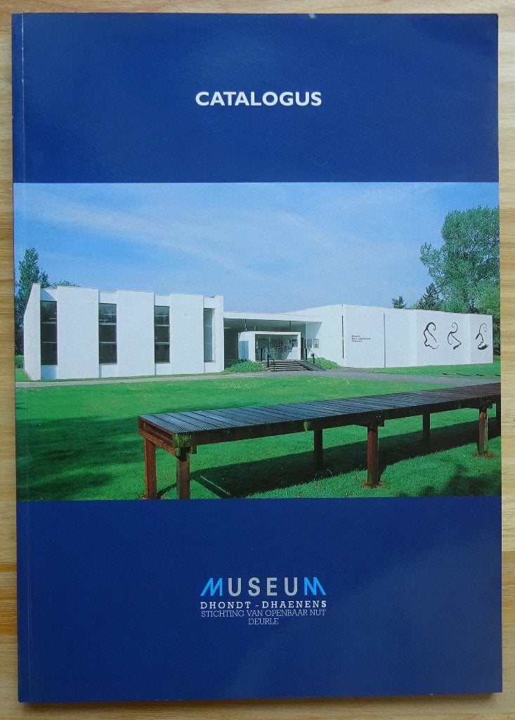 Catalogus Museum Dhondt-Dhaenens Deurle, 1996 Piet Boyens, Piet Boyens, Ophalen of Verzenden, Zo goed als nieuw, Schilder- en Tekenkunst