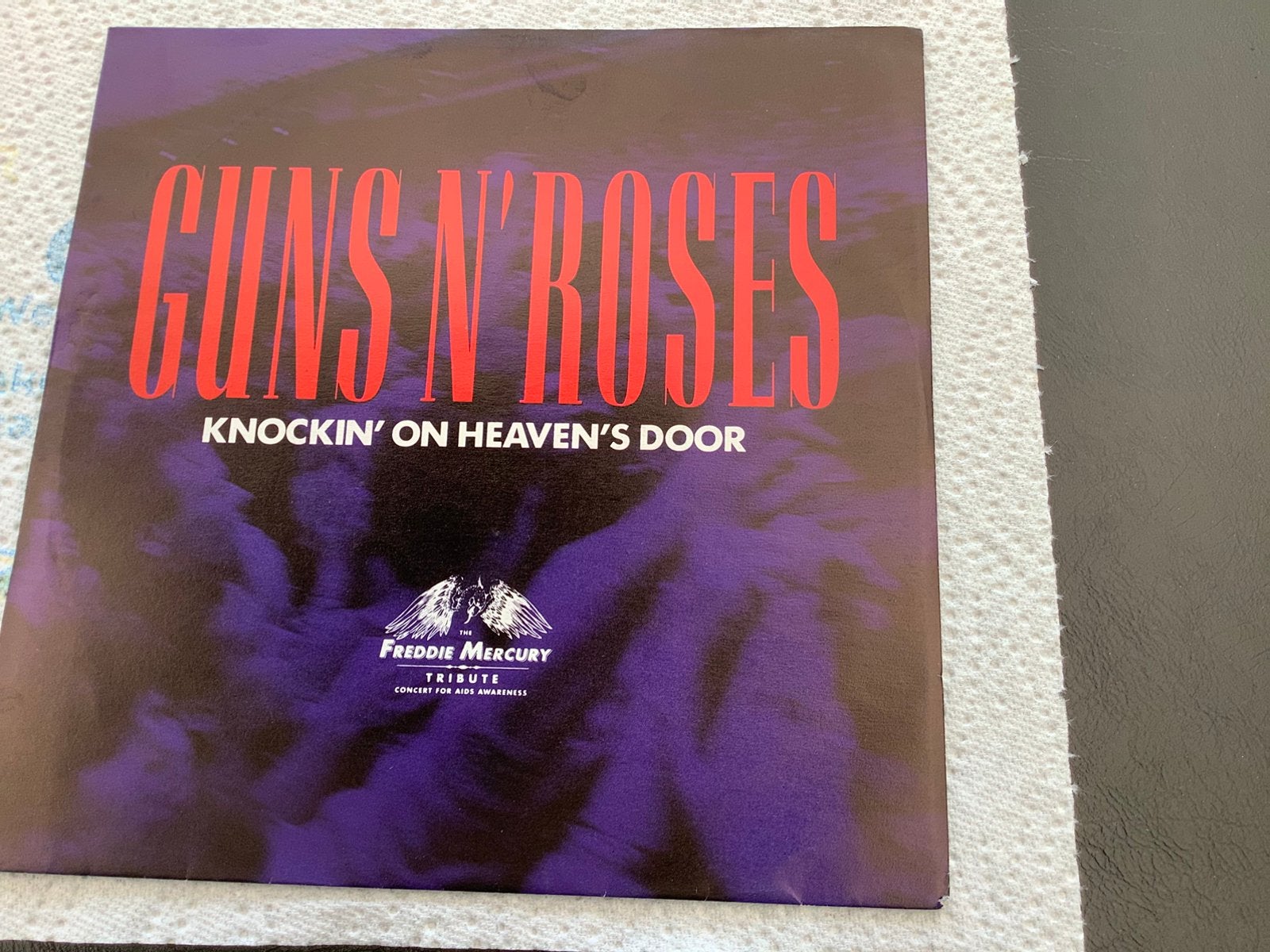 Guns N Rose, Cd's en Dvd's, Vinyl Singles, Ophalen, Zo goed als nieuw