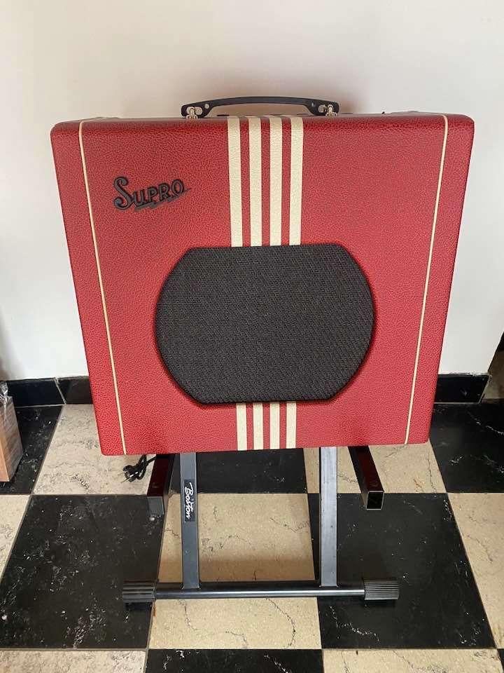 Supro - Limited-Edition Delta King 12 12" 15-watt, Muziek en Instrumenten, Versterkers | Bas en Gitaar, Ophalen, Zo goed als nieuw