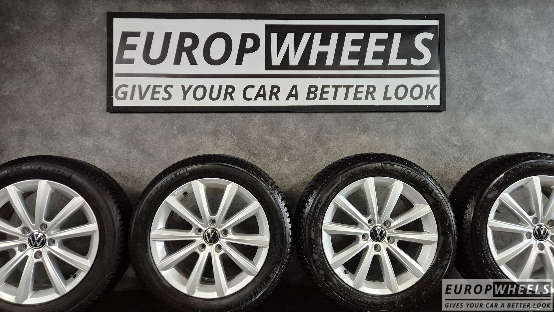 17 inch Volkswagen T-Roc velgen Michelin winterset, Auto-onderdelen, Banden en Velgen, Banden en Velgen, Winterbanden, 17 inch