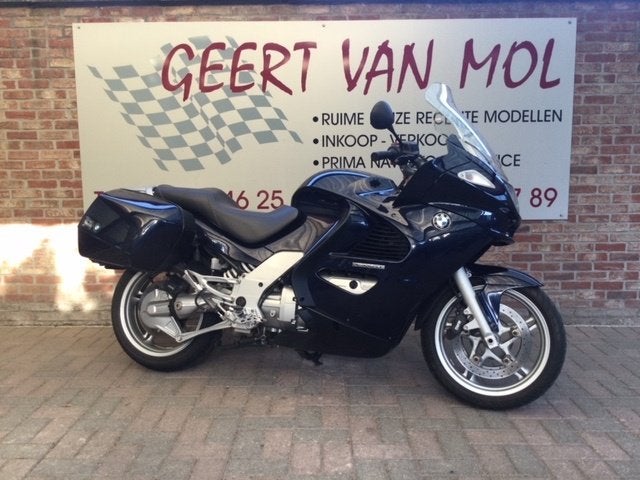 BMW K 1200 GT, 2004, Motoren, Occasion, 4 cilinders, Motorrijbewijs A, Bedrijf
