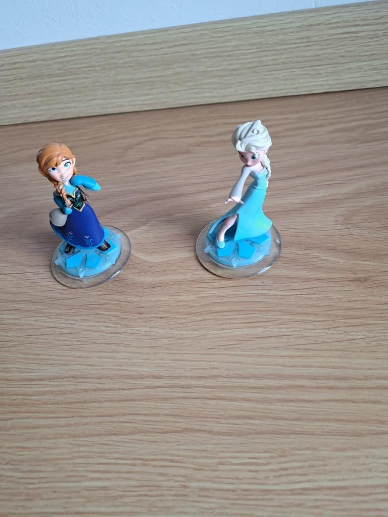 2 figuurtjes disney infinity, Ophalen, Zo goed als nieuw