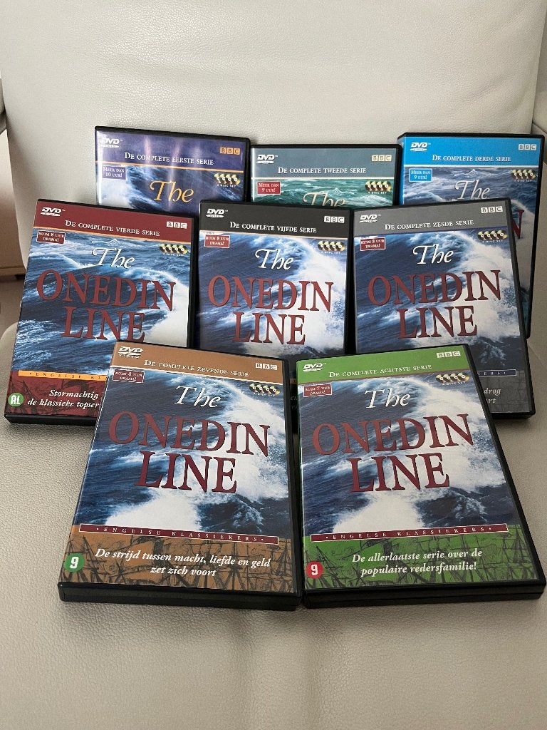 The Onedin Line serie, Cd's en Dvd's, Ophalen, Engels, Alle leeftijden, Nederlands