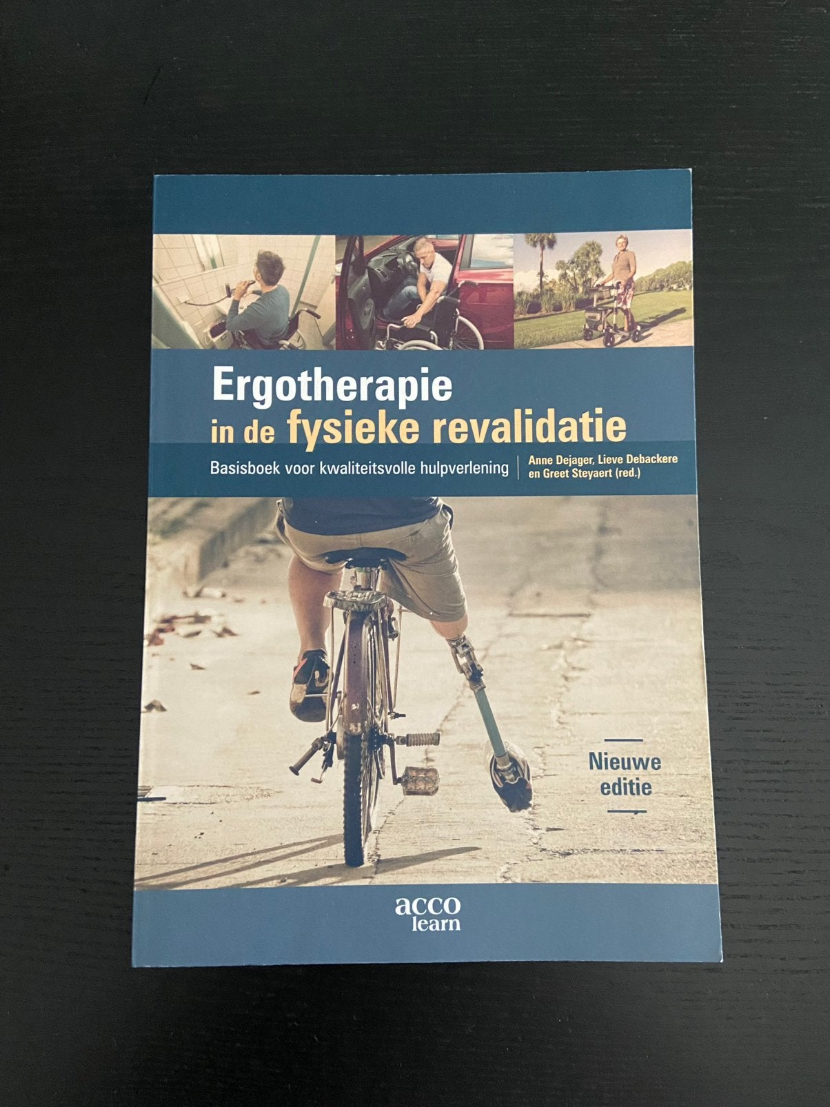 Ergotherapie in de fysieke revalidatie, Boeken, Ophalen