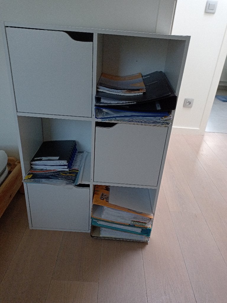 WIT KASTJE, Huis en Inrichting, Kasten | Overige, Ophalen, Zo goed als nieuw