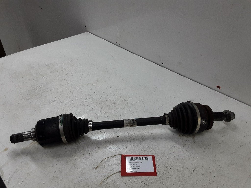 CARDAN AVANT GAUCHE (TRANSMISSION) Kia Sportage (QL), Kia, Mevr. I. Hauben, Utilisé, Rue de l'Espoir 34 34
4030  GRIVEGNÉE, BE