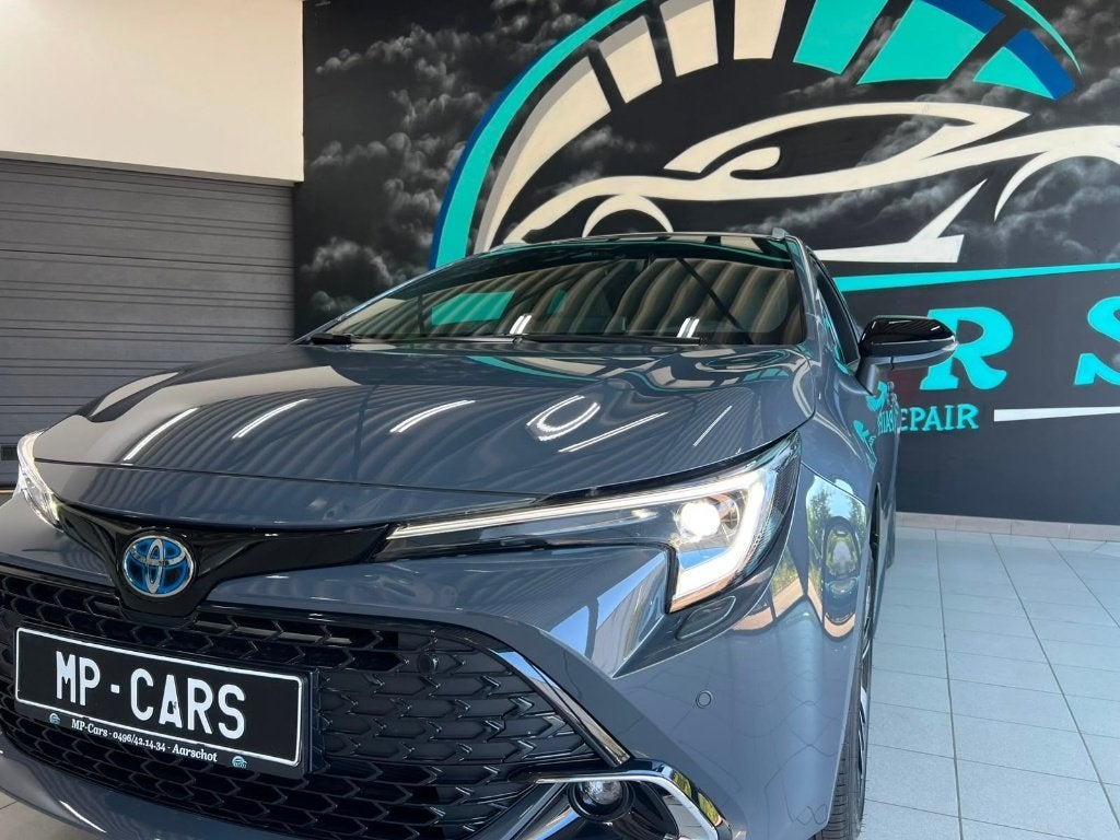 Corolla TS Hybrid 1.8 Style e-CVT, Achat, Euro 6, Entreprise, Noir