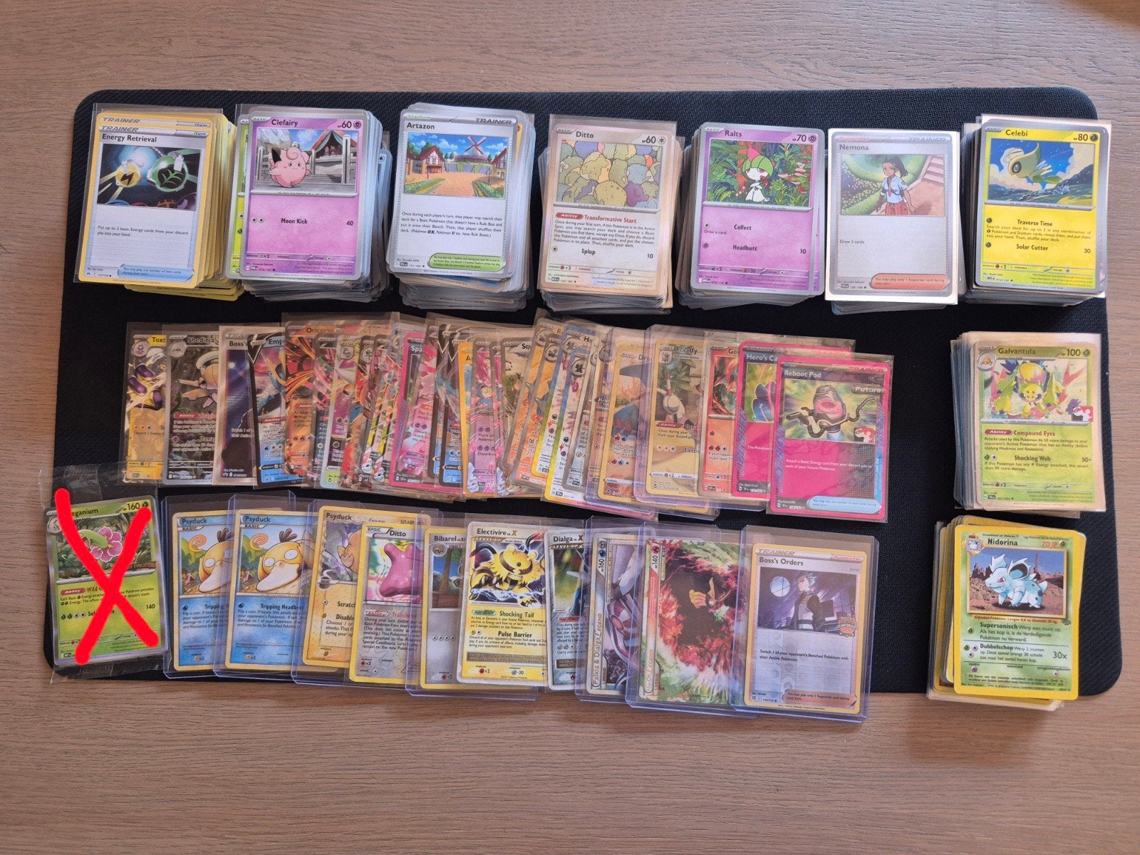 Pokemon collectie, Enlèvement ou Envoi