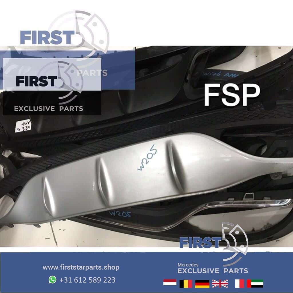 originele AMG Diffuser Mercedes W176 W205 W207 W117 W213 W15, Arrière, Utilisé, -, -