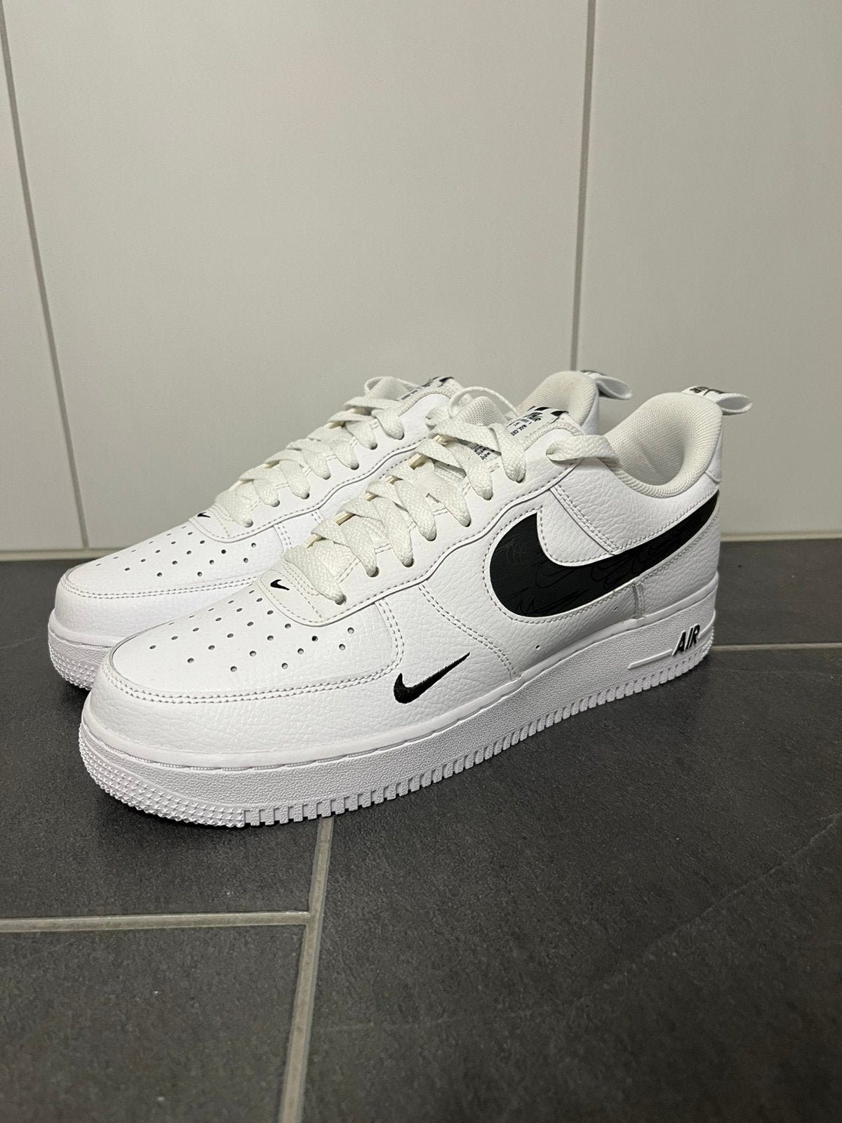 Nike air force 1, Ophalen, Wit, Nieuw, Sneakers