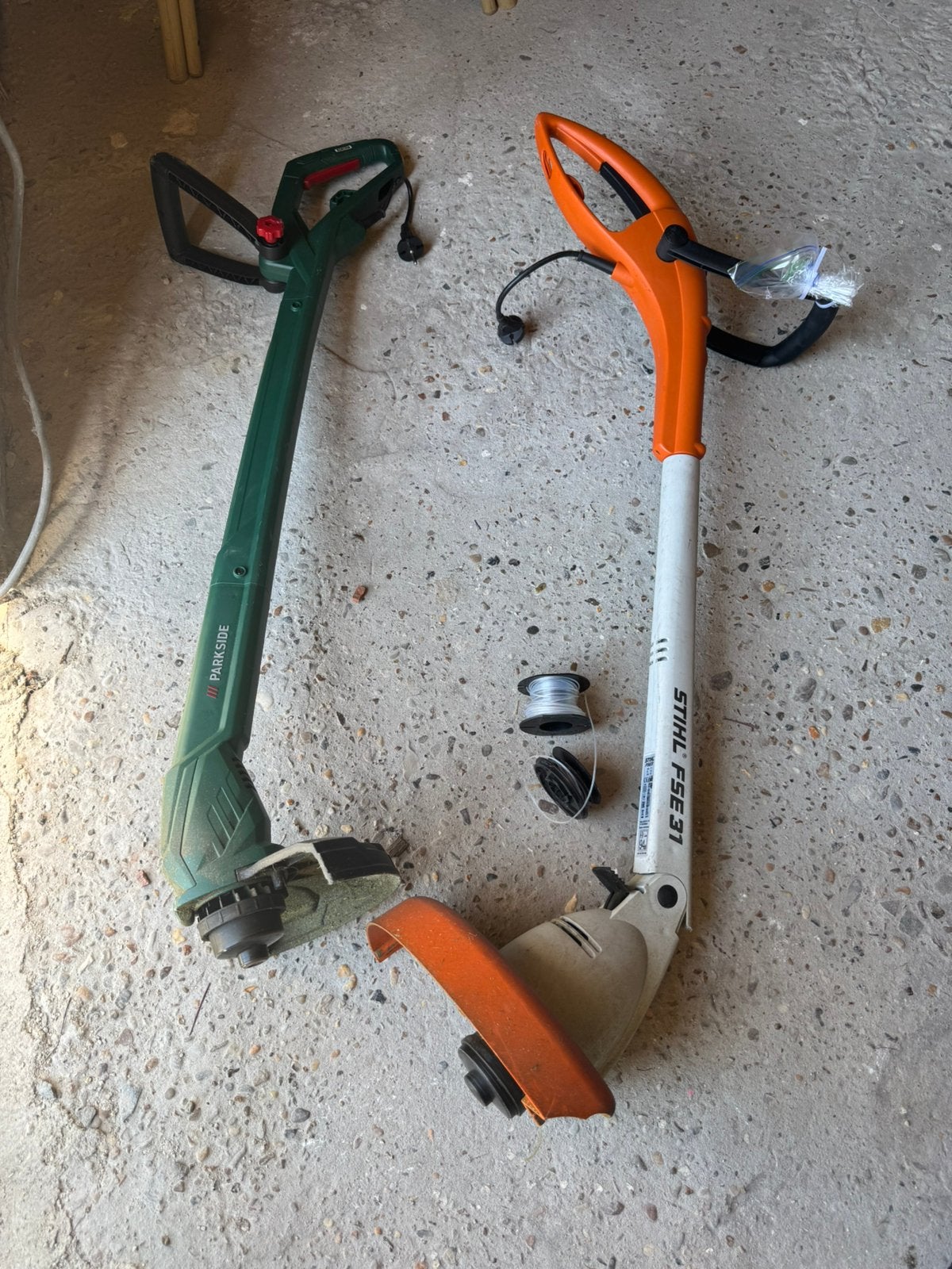 Grastrimmera te koop, Tuin en Terras, Grastrimmers, Ophalen, Zo goed als nieuw