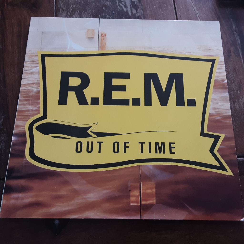 R.E.M. – Out Of Time, CD & DVD, Vinyles | Rock, Utilisé, Alternatif, 12 pouces, Envoi