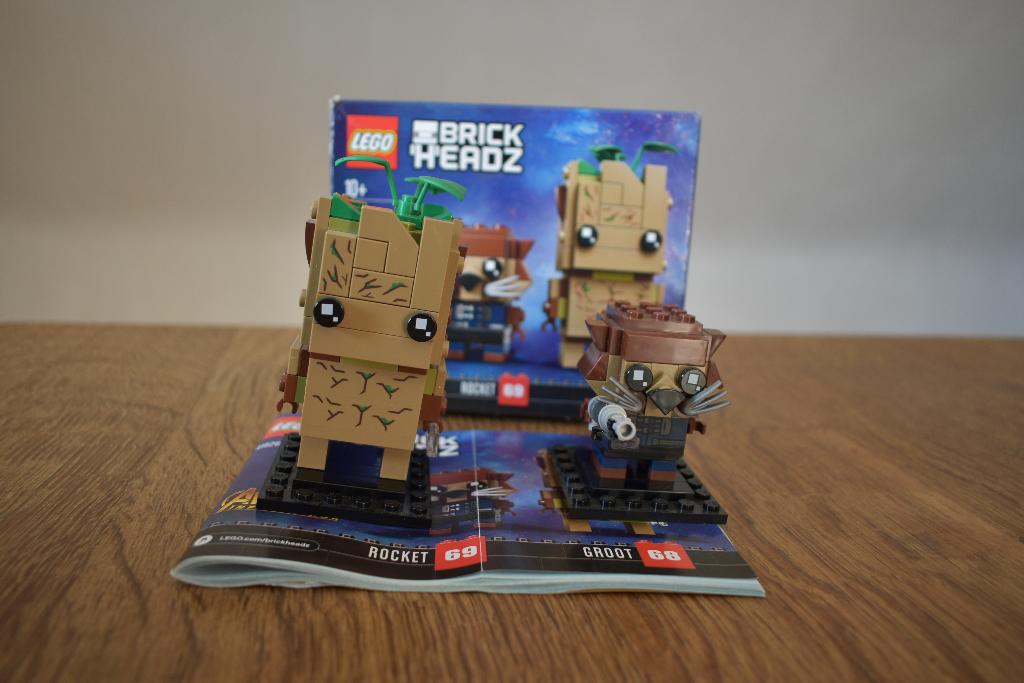 LEGO Brickheadz: Groot & Rocket - 41626, Ophalen, BrickHeadz, Lego, Zo goed als nieuw