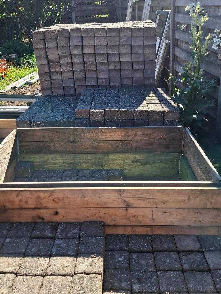 Klinkers gratis ophalen, Ophalen, Gebruikt, Klinkers, 10 m² of meer