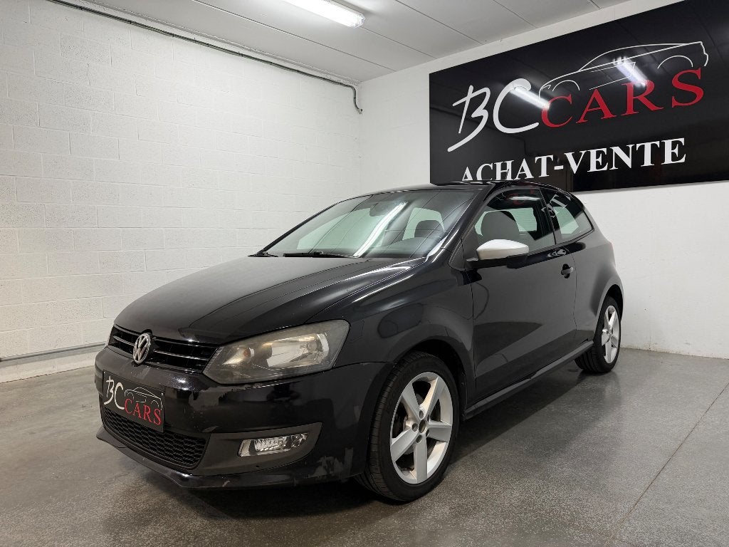 Vw polo 1.2i*marchand export*clim jante, Autos, Euro 5, Entreprise, Boîte manuelle, Electronic Stability Program (ESP)