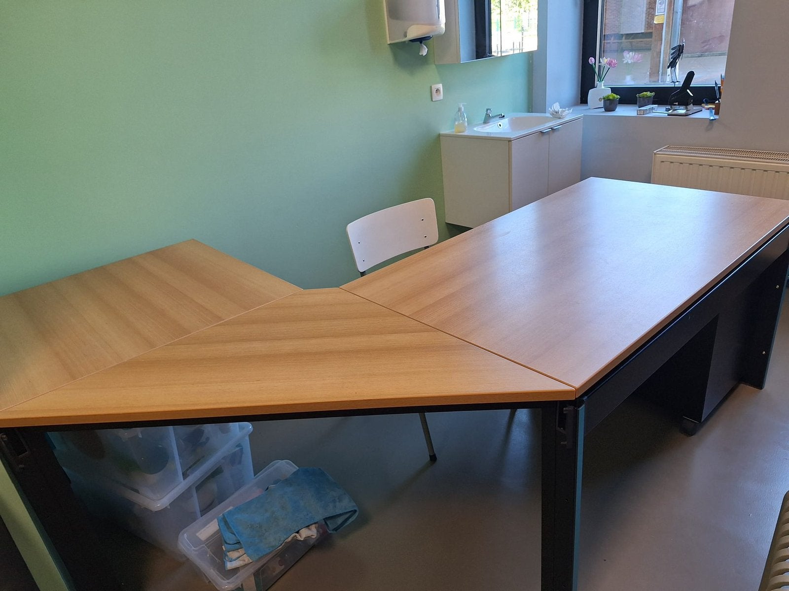 Hoekbureau, Huis en Inrichting, Ophalen, Gebruikt, Hoekbureau
