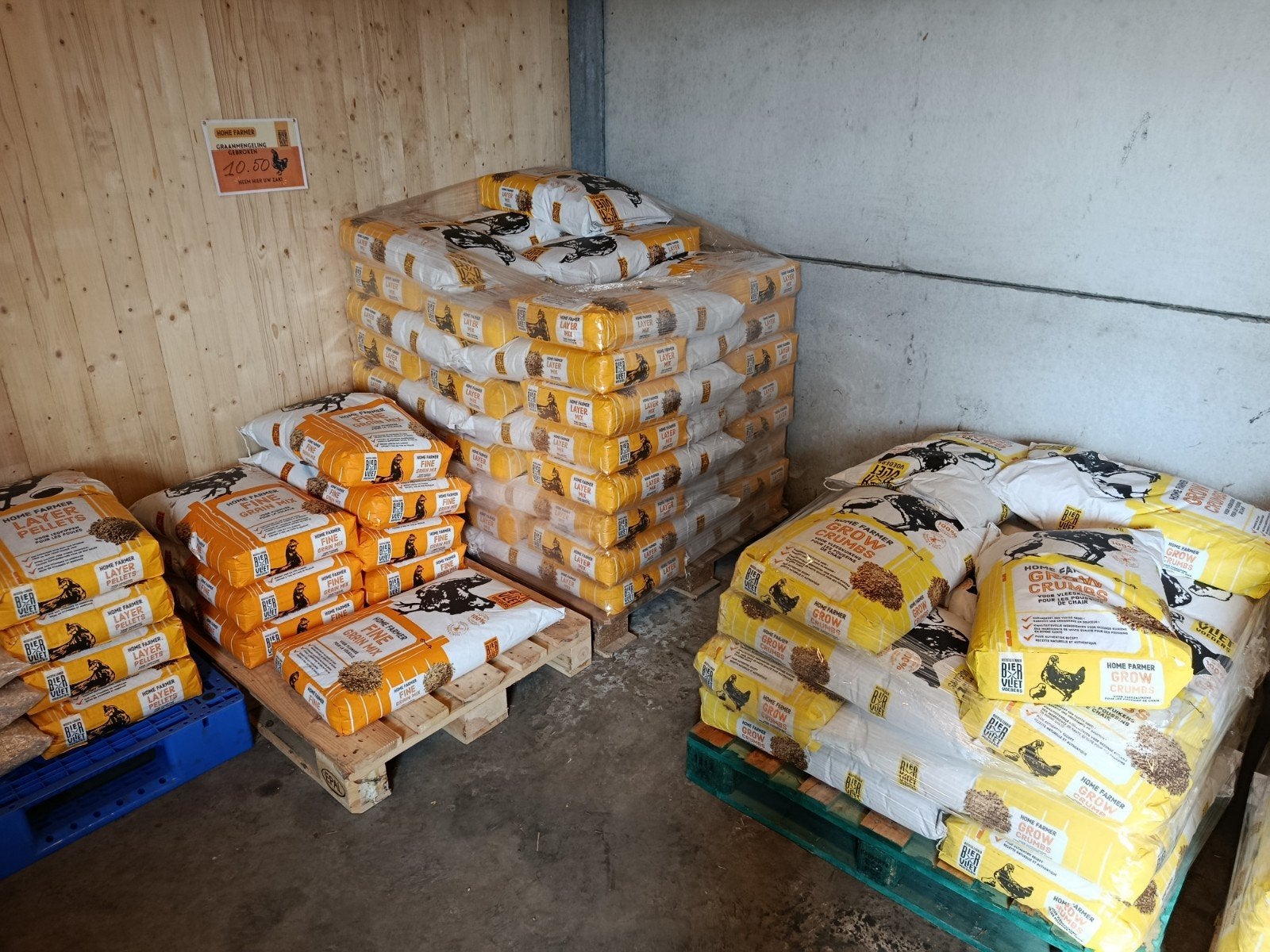 maïs, tarwe, gerst, pulp, zonnebloempitten,   . ., Dieren en Toebehoren, Pluimvee, Eend