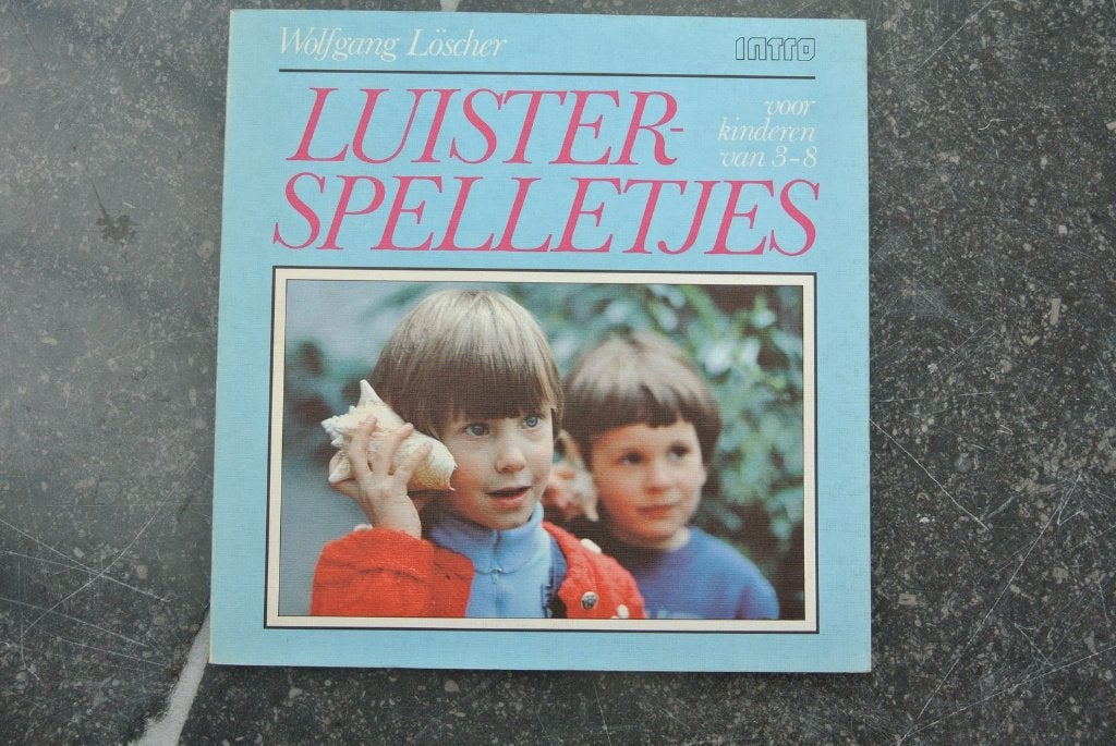 luisterspelletjes, Boeken, Ophalen of Verzenden