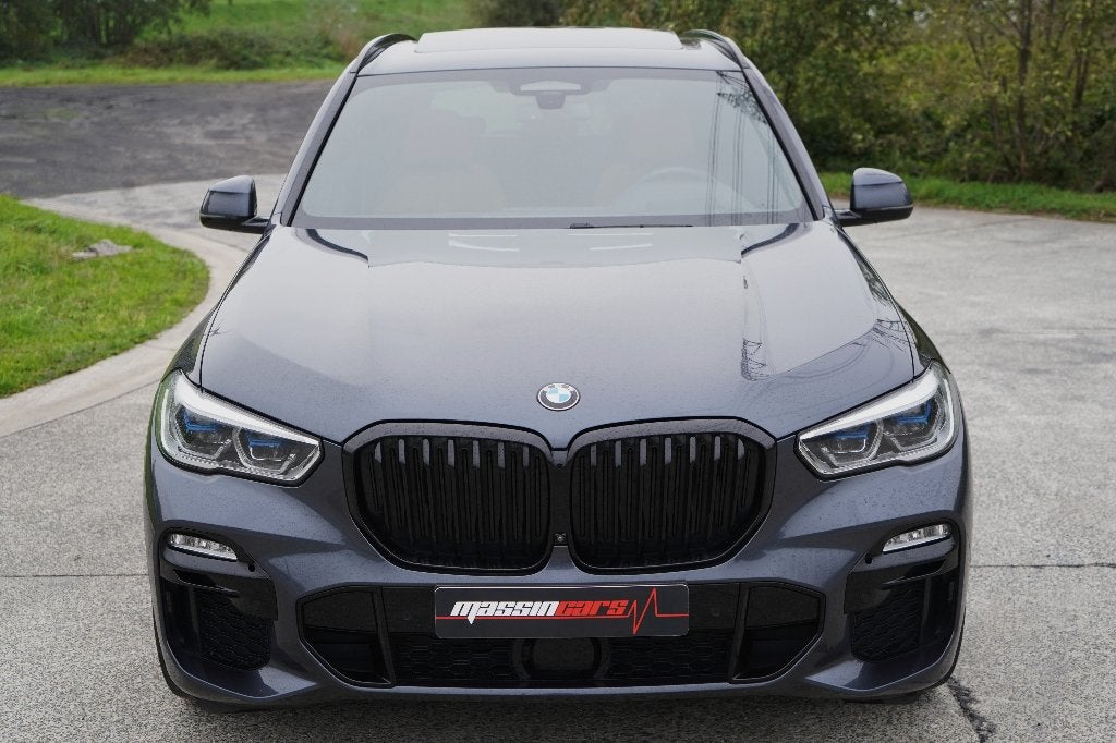 BMW G05 X5 xDrive 45e M-Pakket (PHEV)(Full Option!), Auto's, Dealer onderhouden, Verwarmde buitenspiegels, Leder, Hybride Elektrisch/Benzine