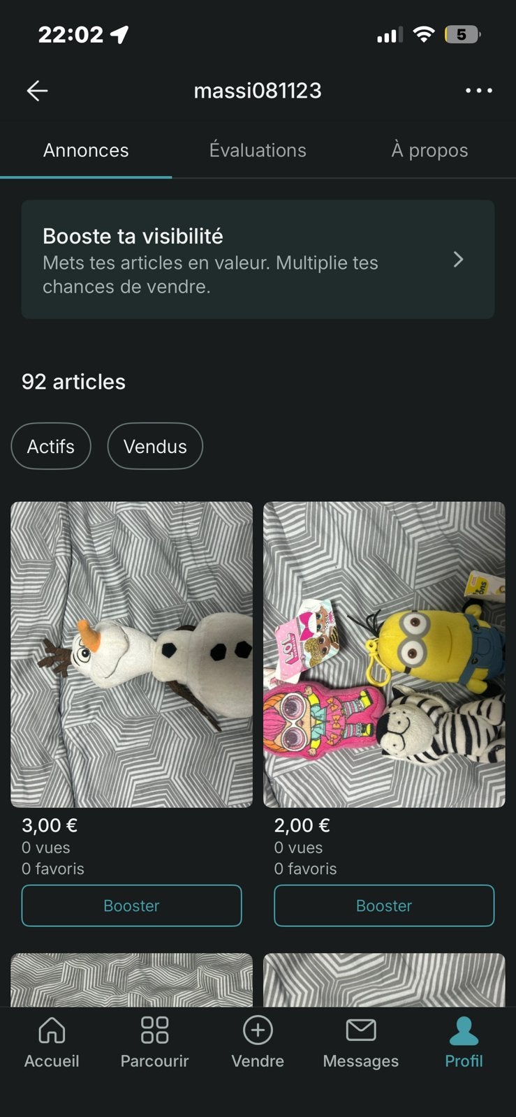 Pluche op Vinted, Kinderen en Baby's, Ophalen