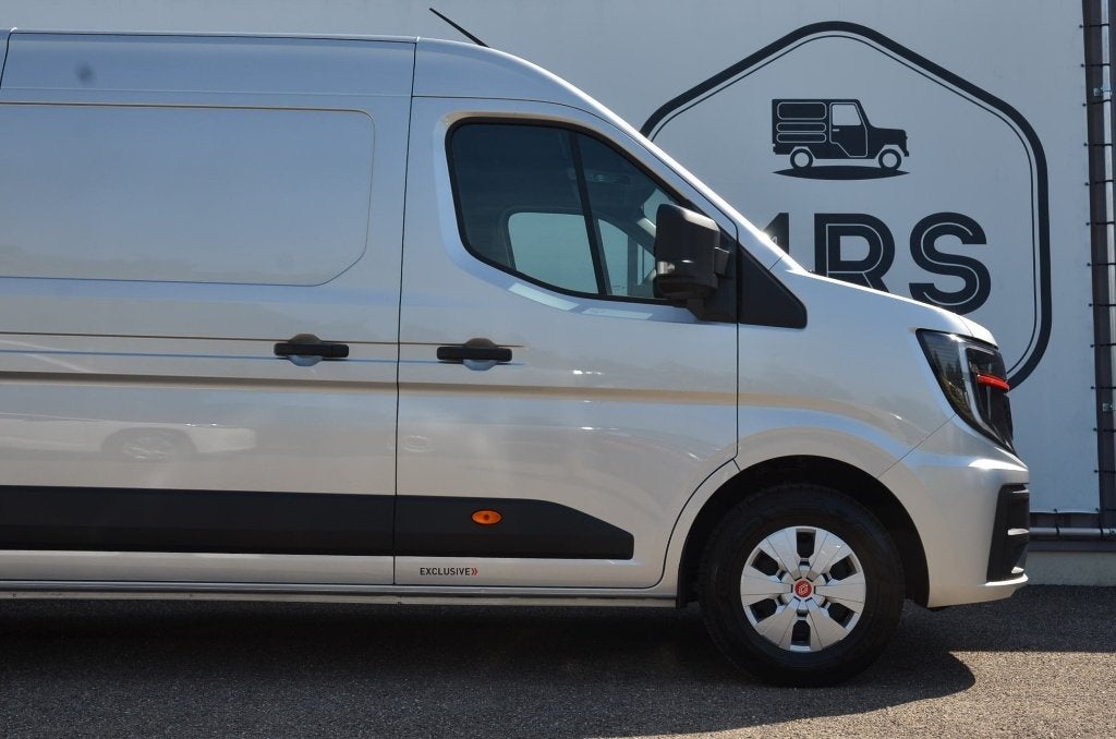 Renault Master-L3H2-Exclusive-Automaat-170Pk-nieuw-38990+BTW, Argent ou Gris, Achat, Euro 6, Entreprise