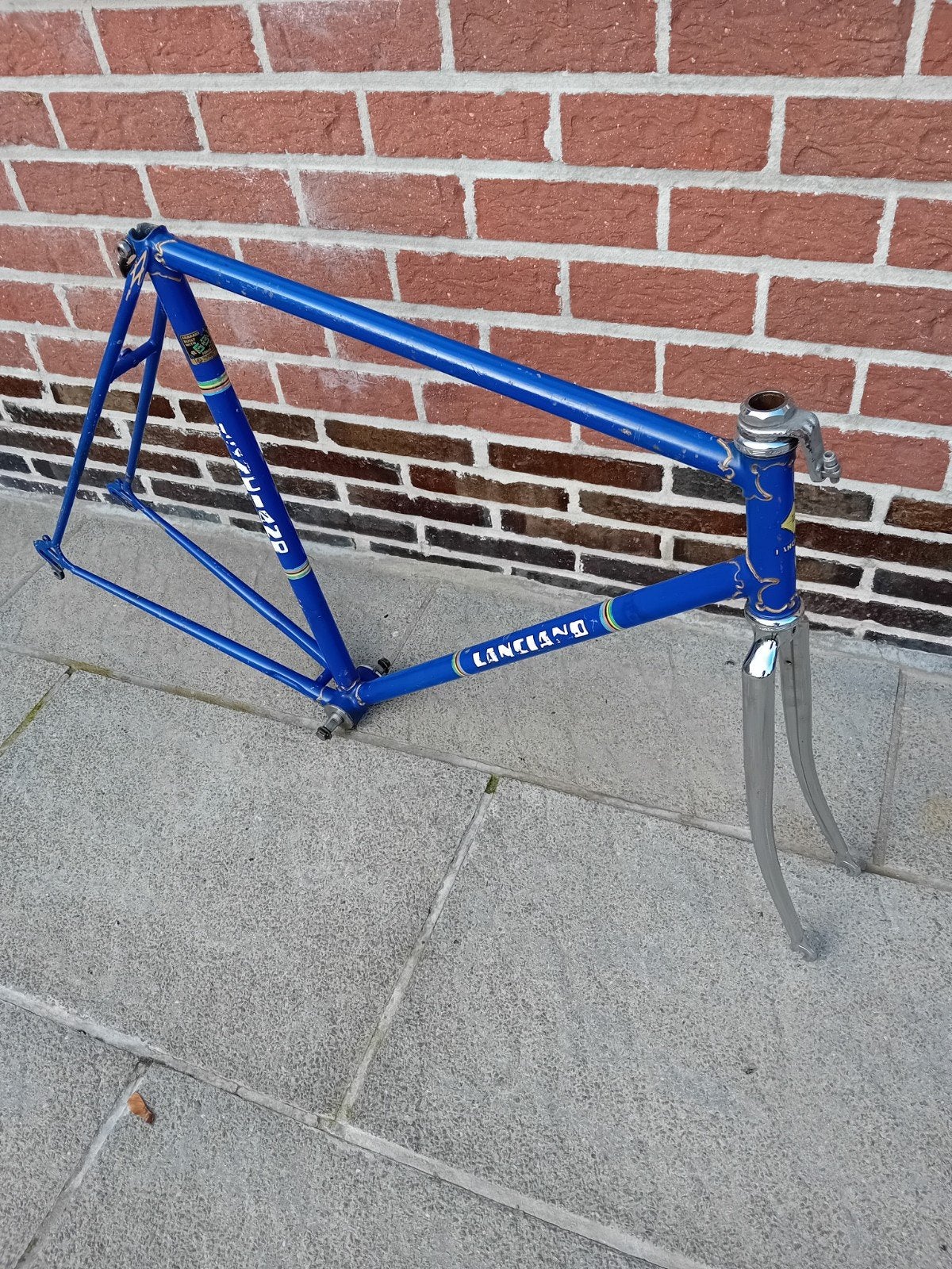 retro racefiets kader, Vélos & Vélomoteurs, Enlèvement