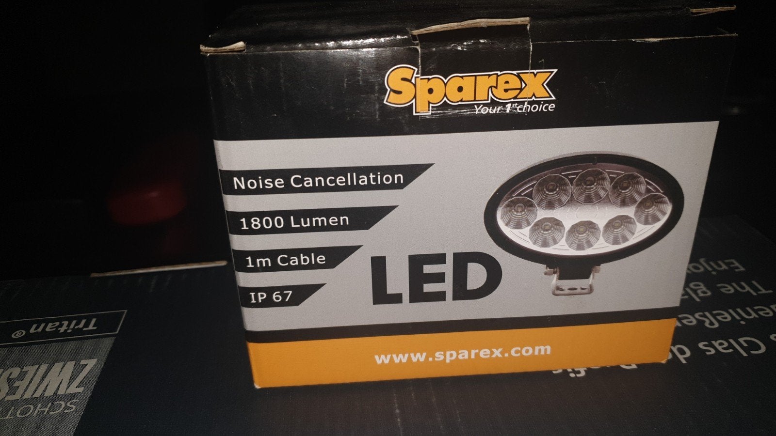 Lampe LED 12 volts Sparex, Enlèvement, Neuf