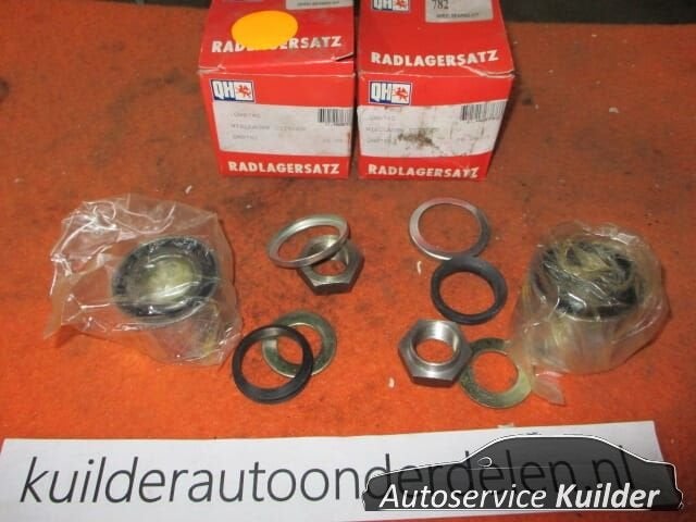 2X Wiellager achter Citroen Saxo Xsara Peugeot 205 306 106, Neuf, Citroën, -, -
