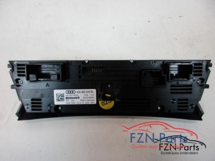 Climatronic Paneel Audi A6 (22744482), Ophalen of Verzenden, Gebruikt