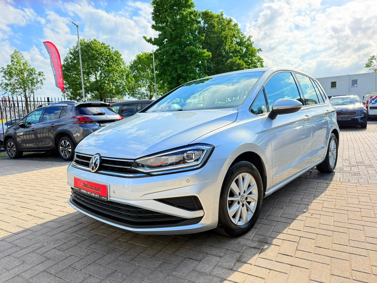 Volkswagen Golf sportsvan 1.0i DSG 2019 1j Garantie, Auto's, Volkswagen, Automaat, Euro 6, Golf Sportsvan, Bedrijf