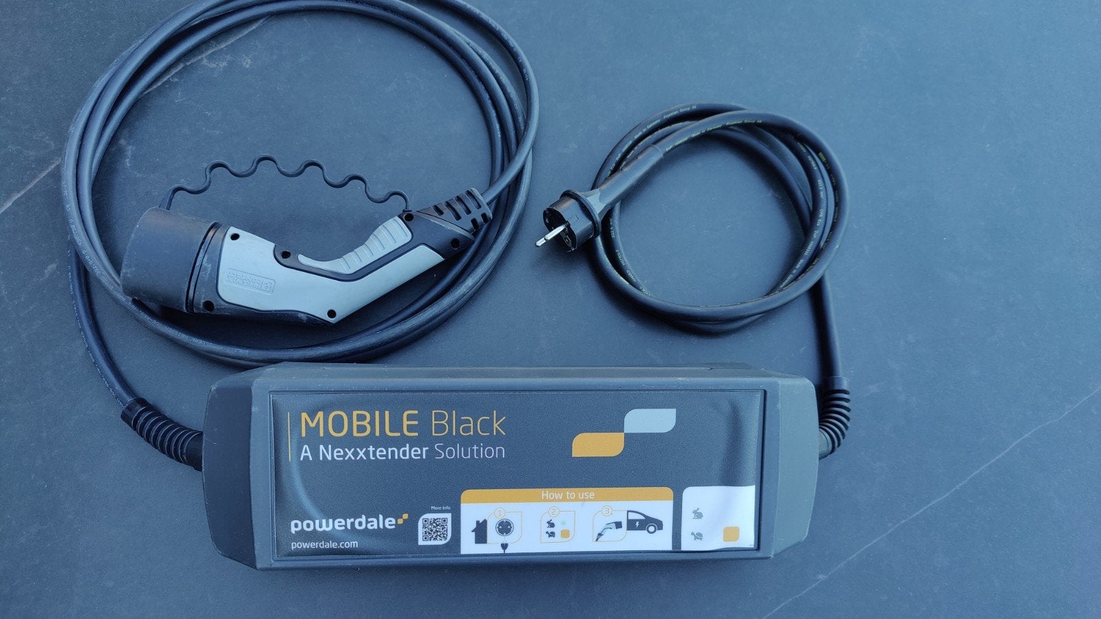 Chargeur voiture électrique, Enlèvement