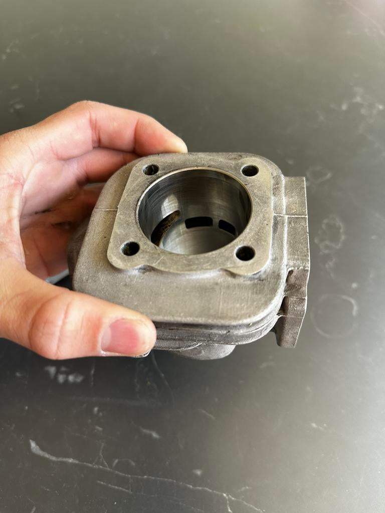 Airsal cilinder  T6 70cc aluminium met mxs kop, Enlèvement, Utilisé, Cylindre