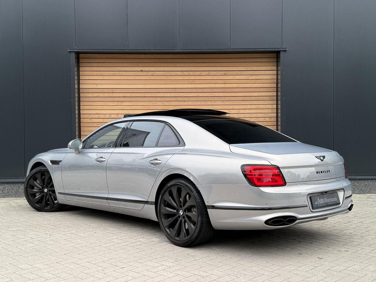 Bentley Flying Spur 4.0 V8 First Edition 4W-Besturing | Mass, Autos, Bentley, Argent ou Gris, Achat, Entreprise, Electronic Stability Program (ESP)