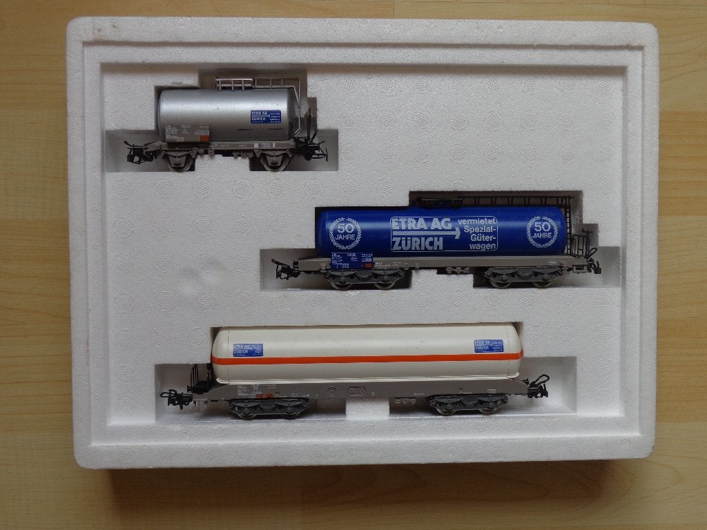 Marklin ho SBB 4787 Coffret de wagons spéciaux ETRA., Enlèvement ou Envoi, Neuf, Wagon, Märklin