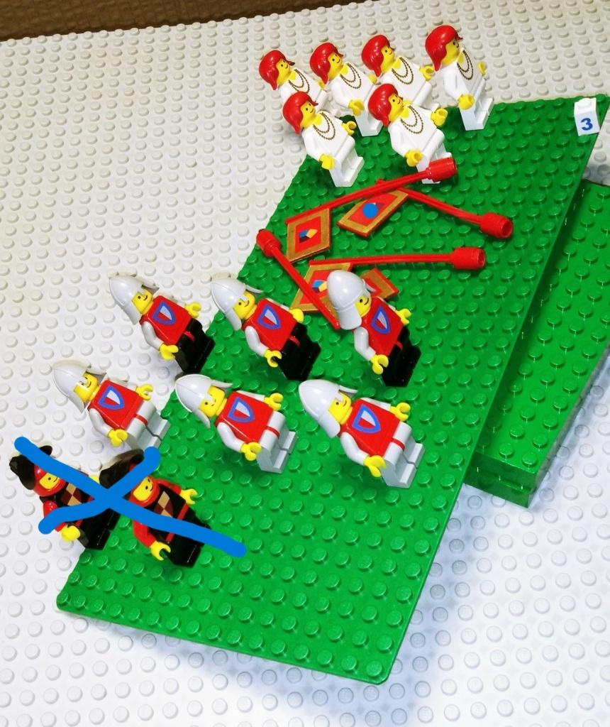 Lego:originele Castle minifig. Classic Castle., Lego, Ophalen of Verzenden, Zo goed als nieuw, Minifiguur
