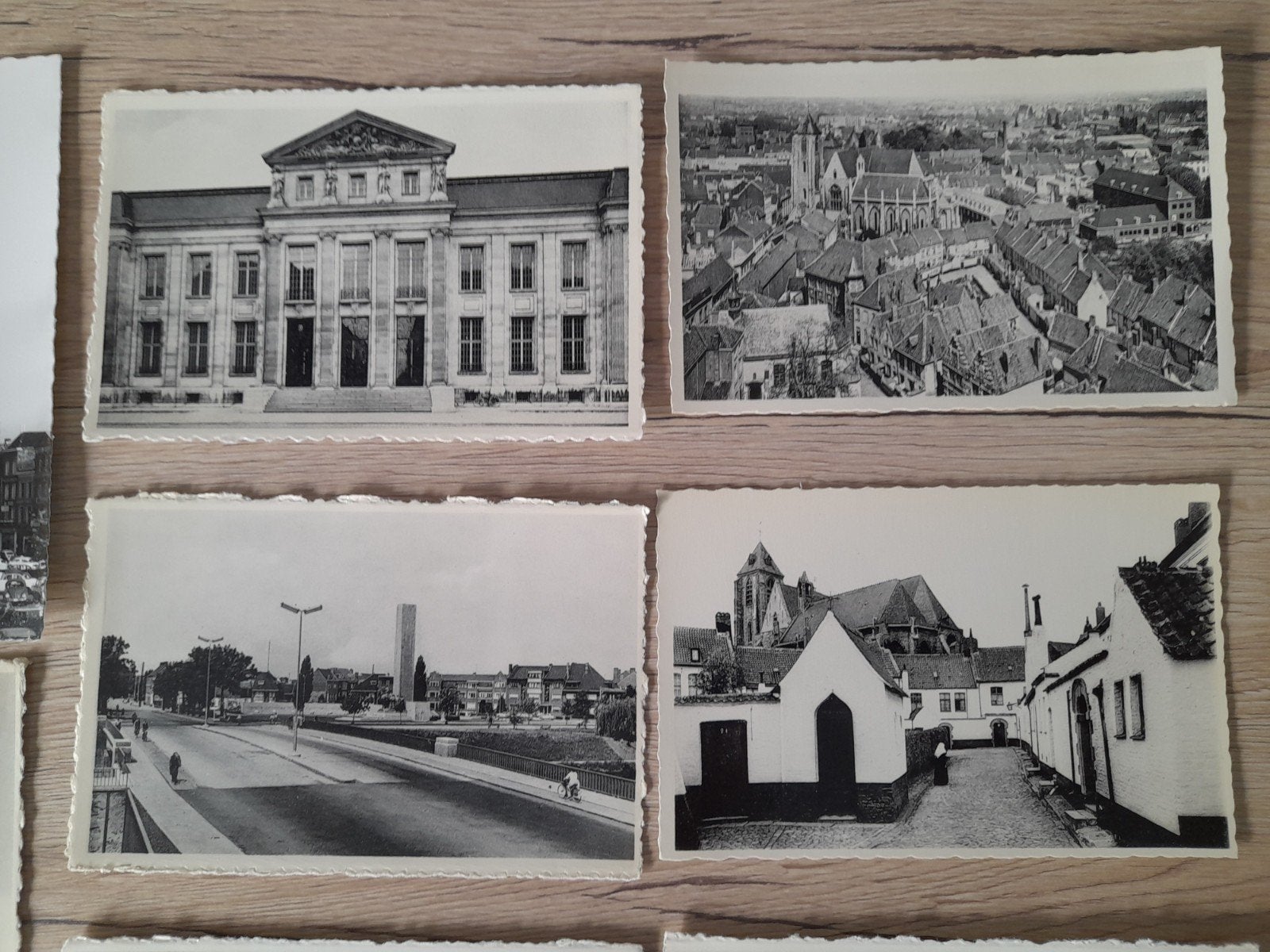 Kortrijk postkaarten, Ophalen of Verzenden