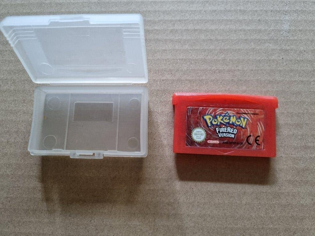 Game Boy Advance Spel : Pokemon FireRed, Games en Spelcomputers, Ophalen of Verzenden, Gebruikt, Role Playing Game (Rpg)