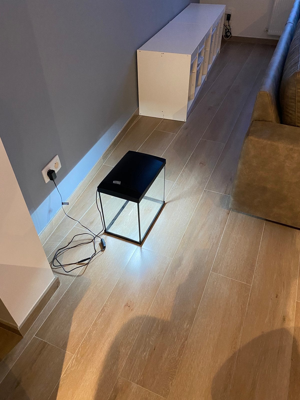 Superfish aquarium met led verlichting, Dieren en Toebehoren, Vissen | Aquaria en Toebehoren, Ophalen of Verzenden, Zo goed als nieuw