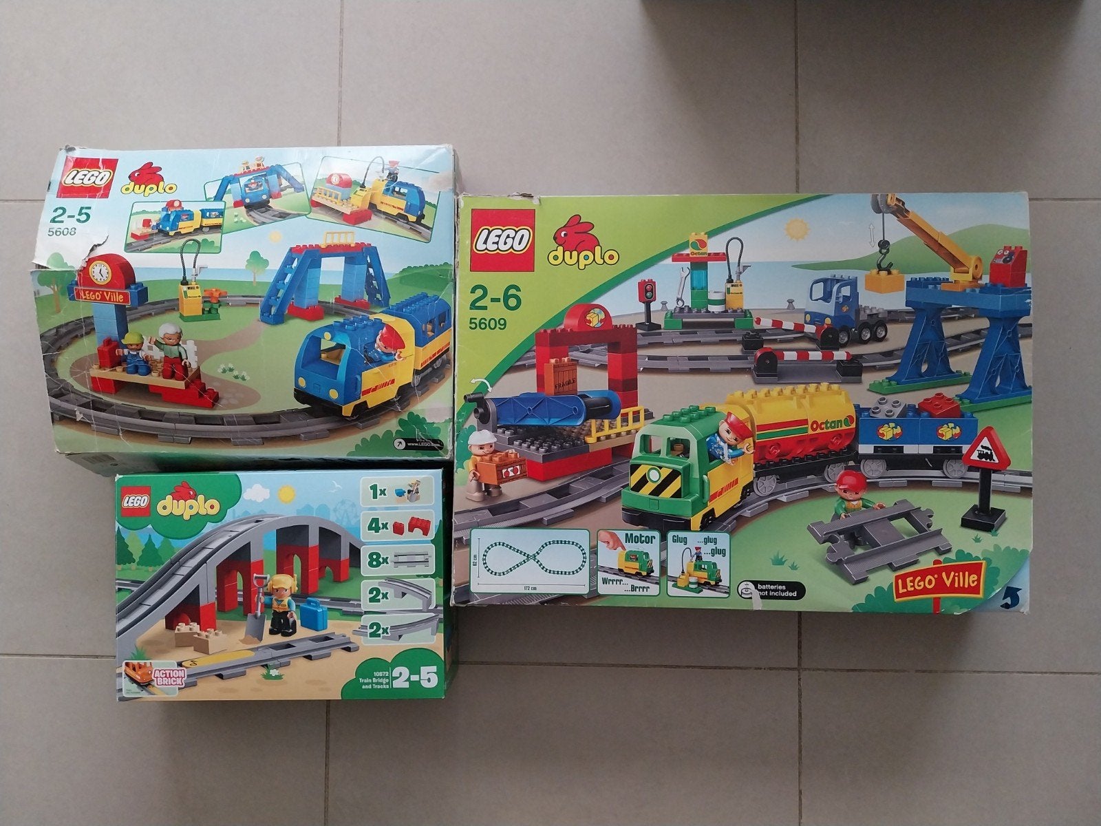 Pakket LEGO Duplo, Kinderen en Baby's, Ophalen, Meer dan 50 stukjes, Zo goed als nieuw, 2 tot 4 jaar