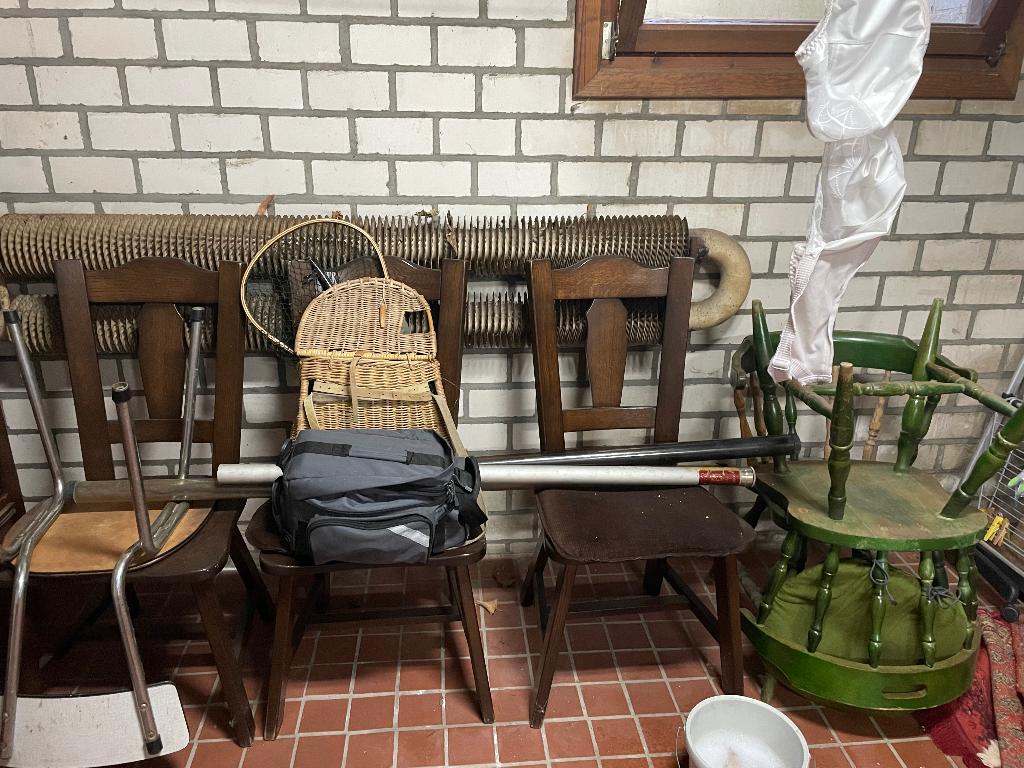 Huis raad, Ophalen, Gebruikt