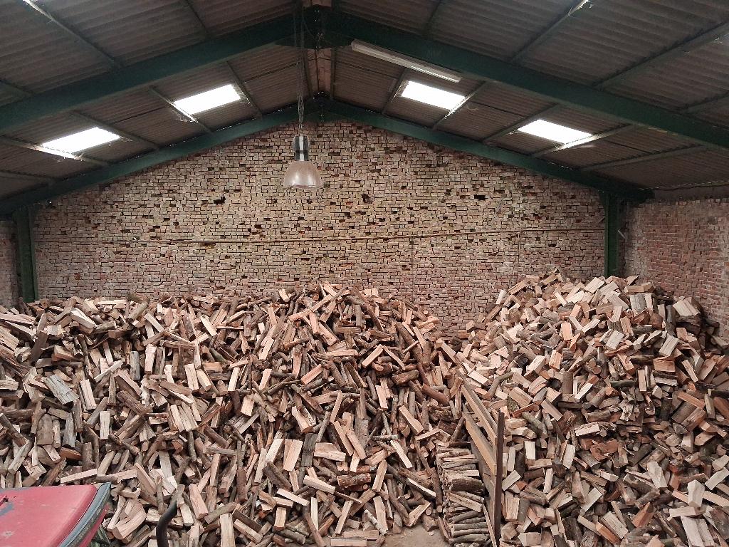 Bois de chauffage, Enlèvement