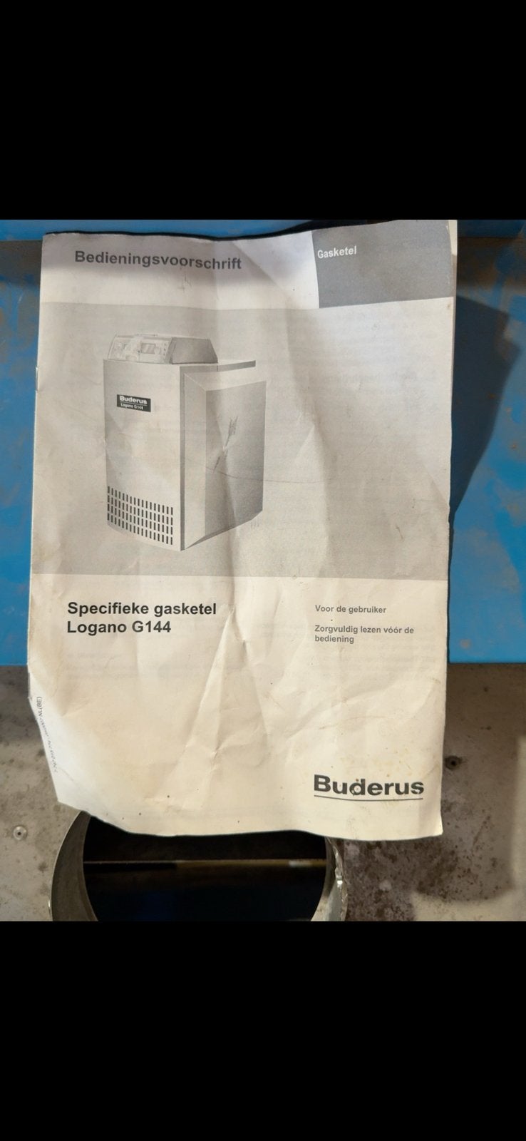 Chaudière Buderus Logano G144 a gaz, Bricolage & Construction, Enlèvement, Comme neuf