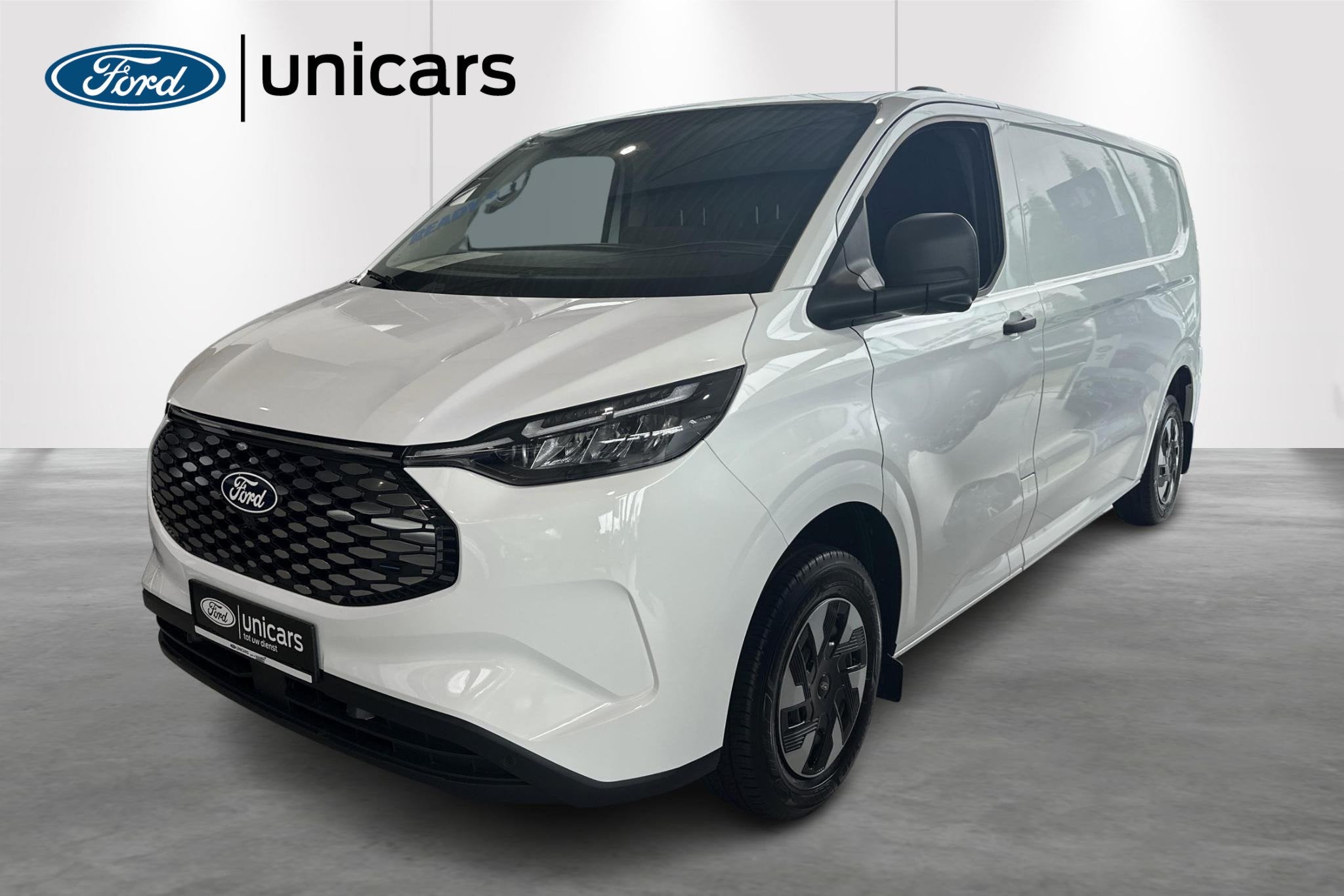 Ford Transit Custom 340L Trend Electric 64kwh 100kW PRIJS PR, 4 deurs, 136 pk, Nieuw, Ford